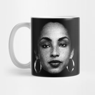 Black STYLE Sade Adu 80s Mug